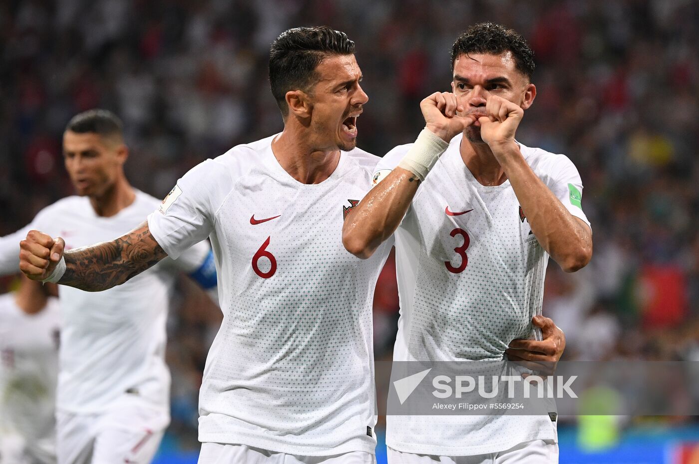 Russia World Cup Uruguay - Portugal