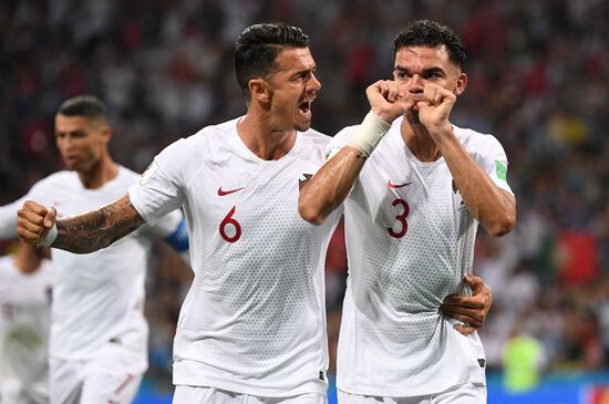 Russia World Cup Uruguay - Portugal
