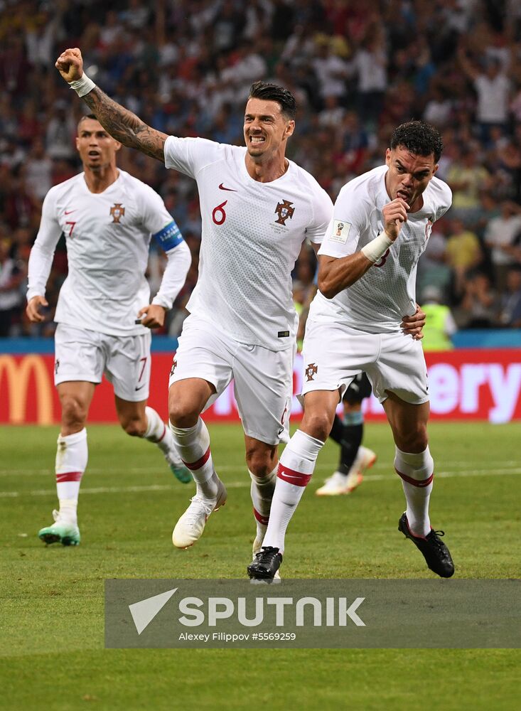 Russia World Cup Uruguay - Portugal