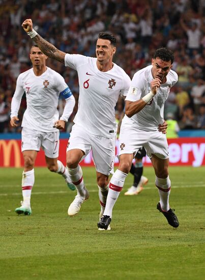 Russia World Cup Uruguay - Portugal
