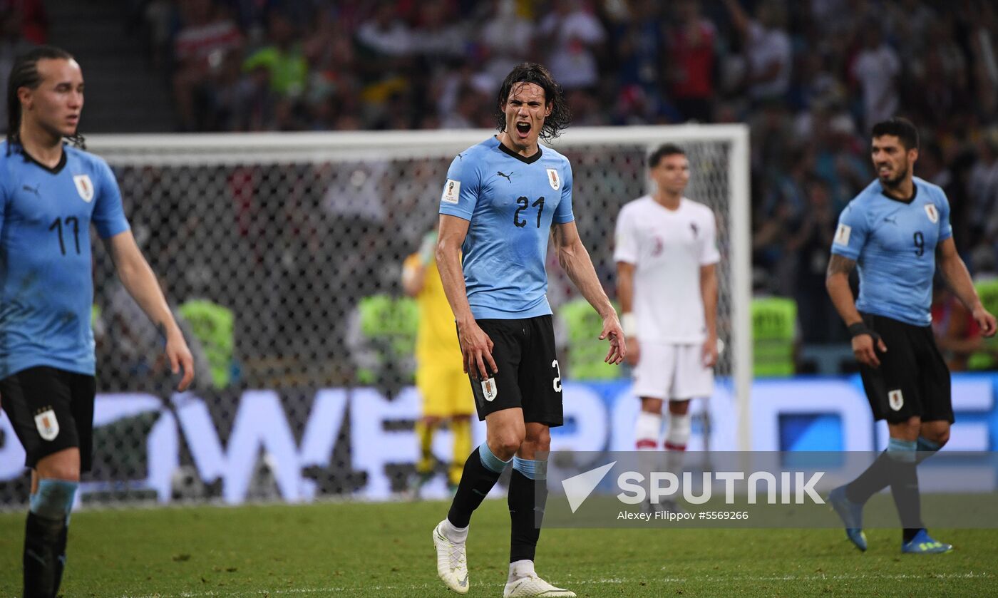 Russia World Cup Uruguay - Portugal