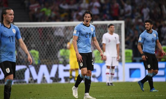 Russia World Cup Uruguay - Portugal