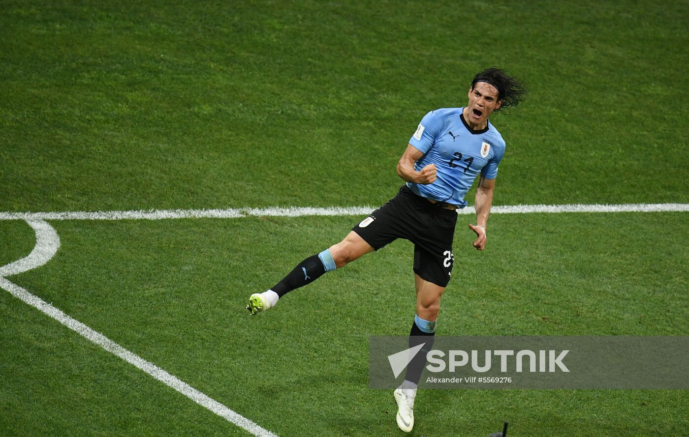 Russia World Cup Uruguay - Portugal