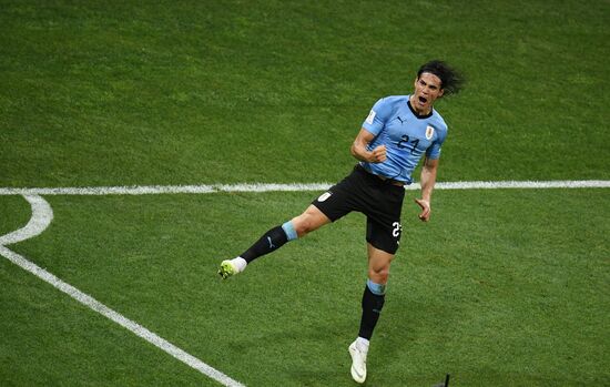 Russia World Cup Uruguay - Portugal