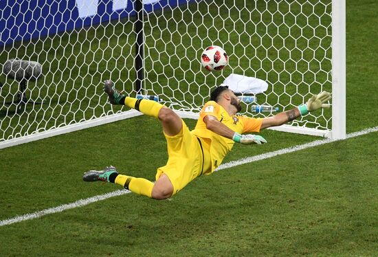 Russia World Cup Uruguay - Portugal