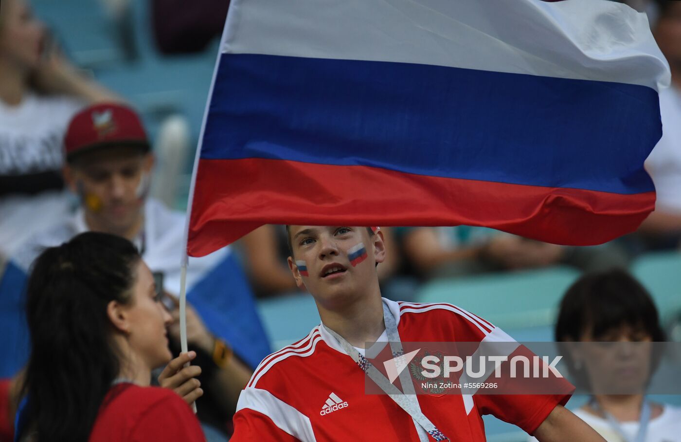 Russia World Cup Uruguay - Portugal