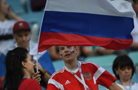 Russia World Cup Uruguay - Portugal