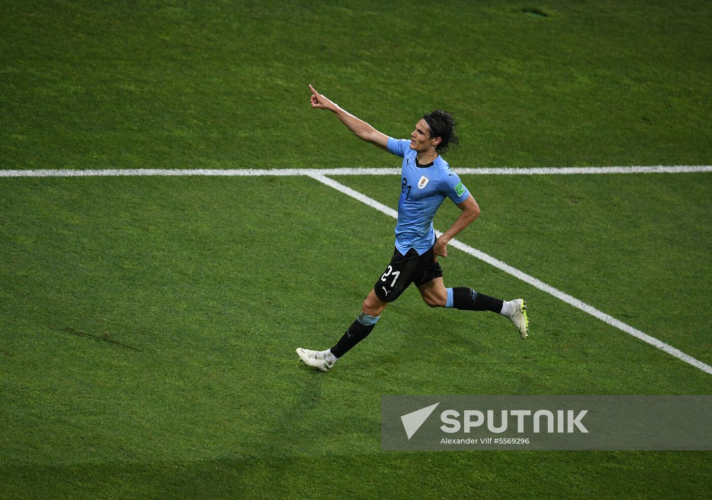 Russia World Cup Uruguay - Portugal