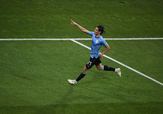 Russia World Cup Uruguay - Portugal