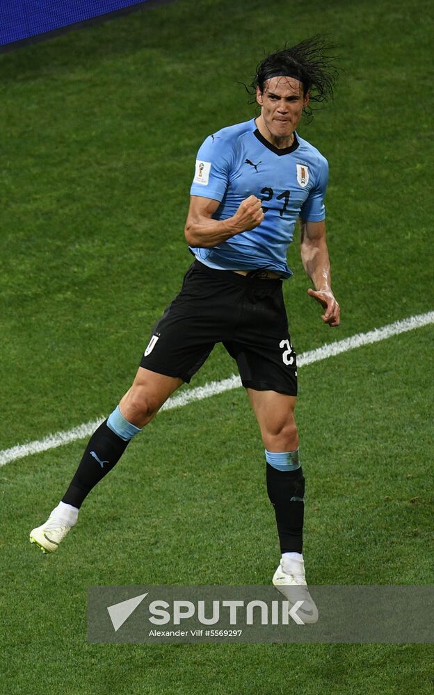 Russia World Cup Uruguay - Portugal