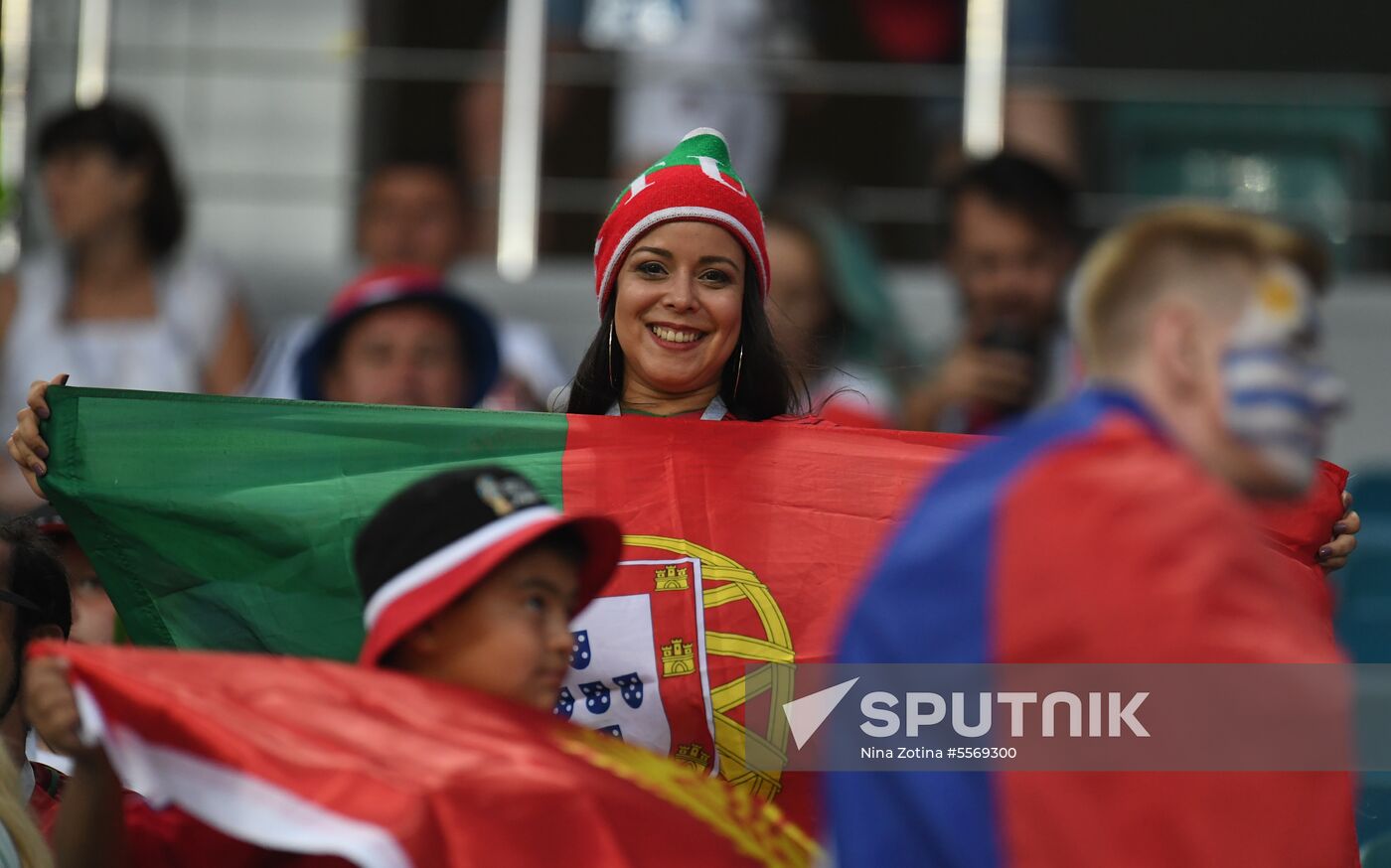 Russia World Cup Uruguay - Portugal