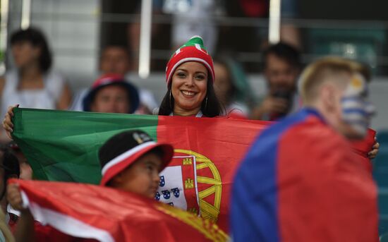 Russia World Cup Uruguay - Portugal