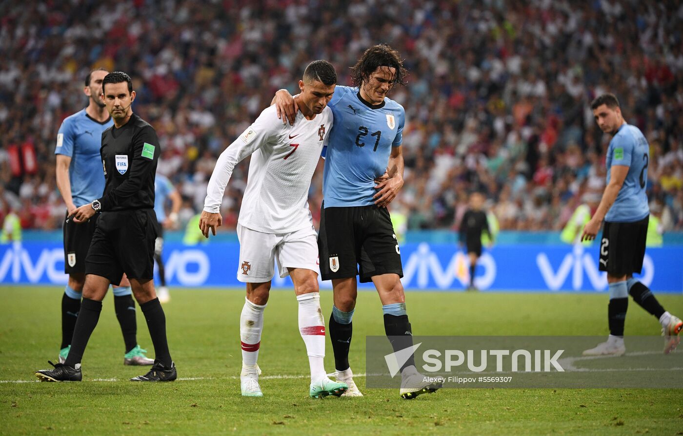 Russia World Cup Uruguay - Portugal
