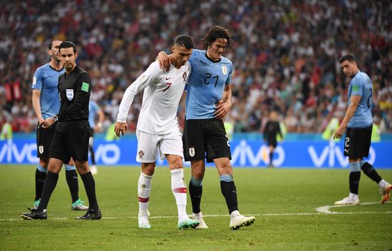 Russia World Cup Uruguay - Portugal