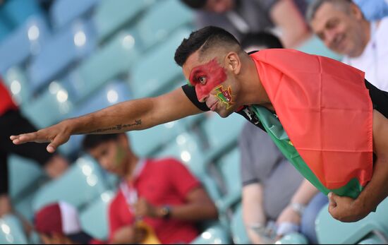 Russia World Cup Uruguay - Portugal