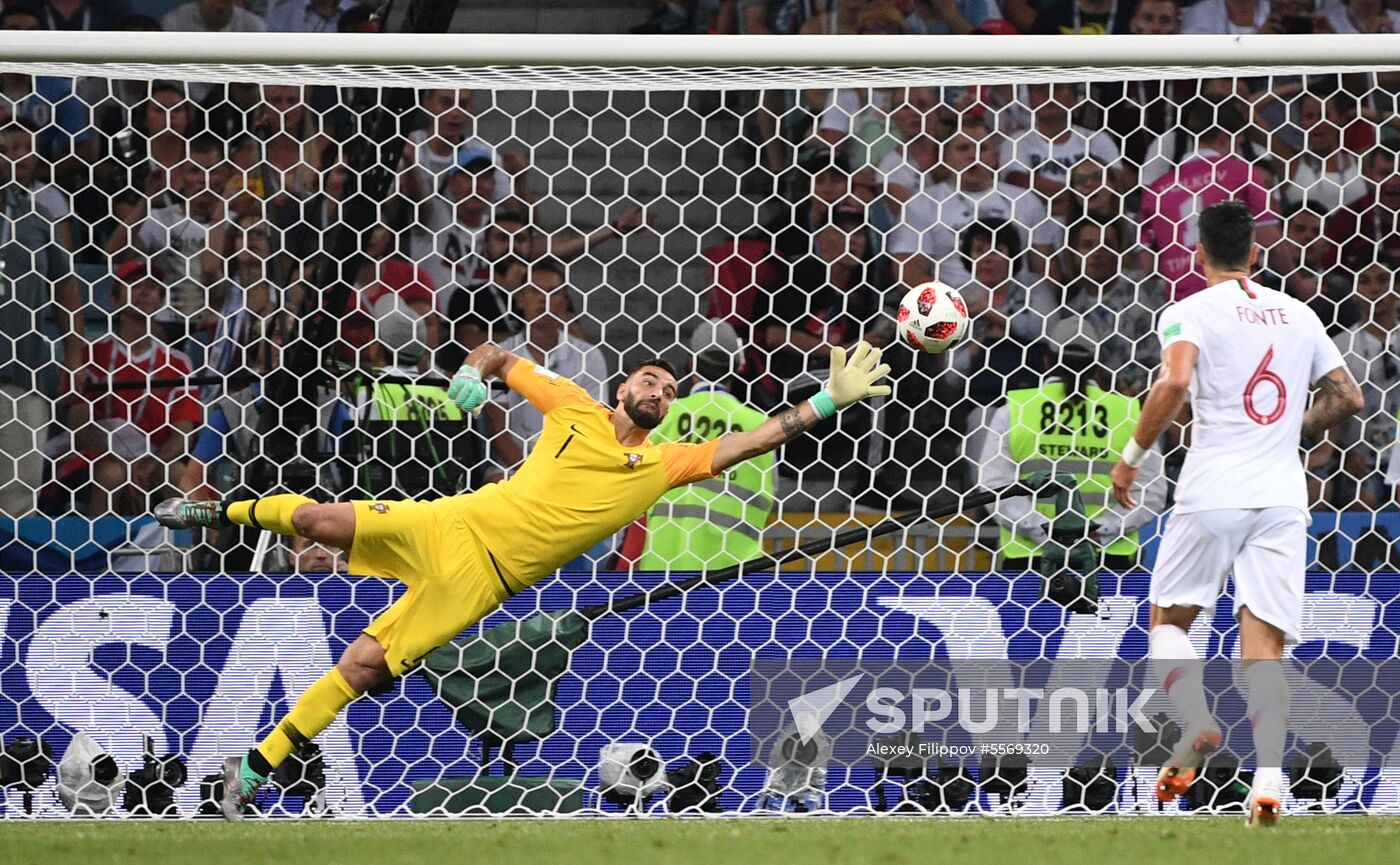 Russia World Cup Uruguay - Portugal