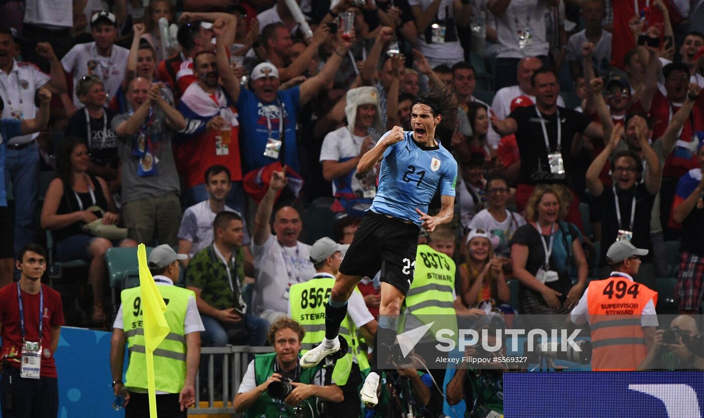 Russia World Cup Uruguay - Portugal
