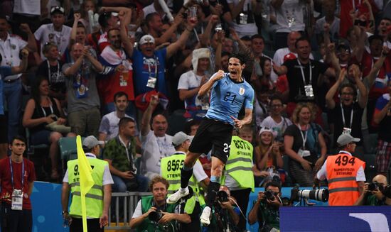 Russia World Cup Uruguay - Portugal