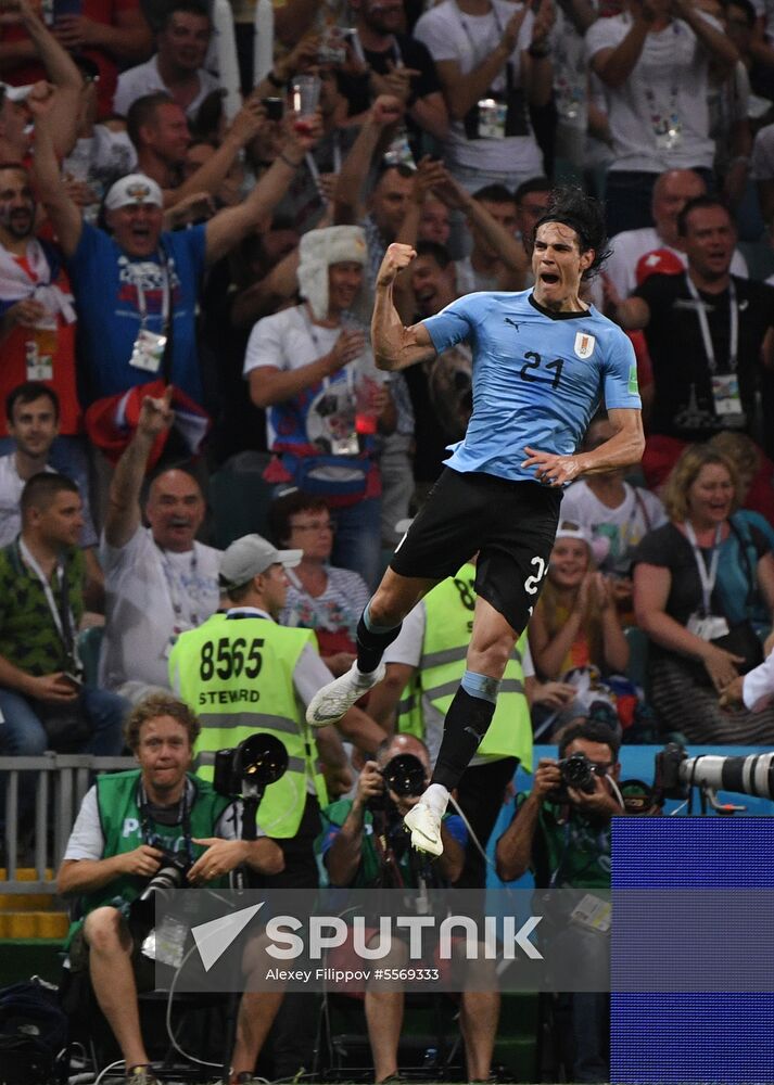 Russia World Cup Uruguay - Portugal