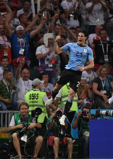 Russia World Cup Uruguay - Portugal