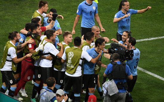 Russia World Cup Uruguay - Portugal