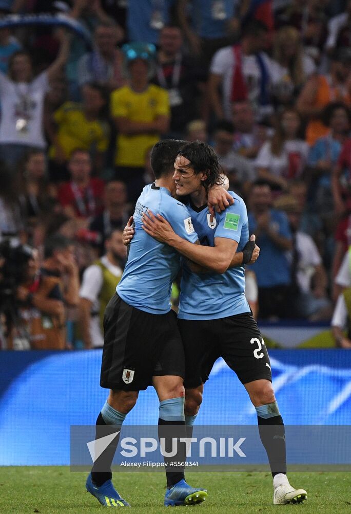 Russia World Cup Uruguay - Portugal