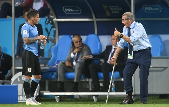Russia World Cup Uruguay - Portugal