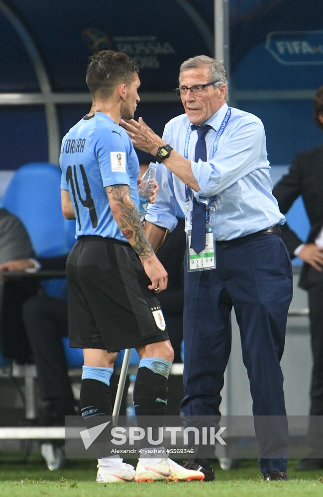 Russia World Cup Uruguay - Portugal