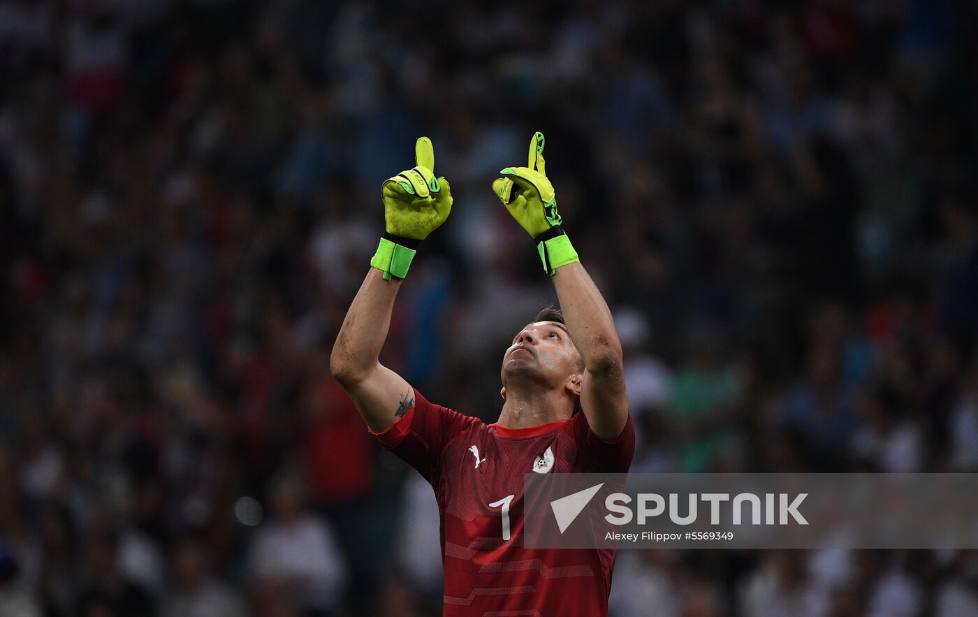 Russia World Cup Uruguay - Portugal