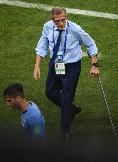 Russia World Cup Uruguay - Portugal