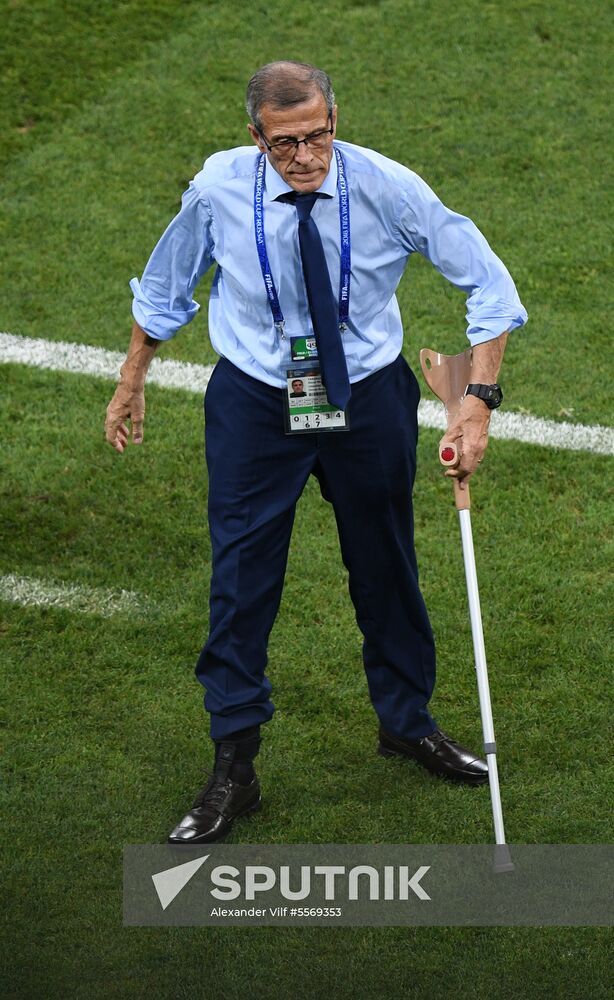 Russia World Cup Uruguay - Portugal