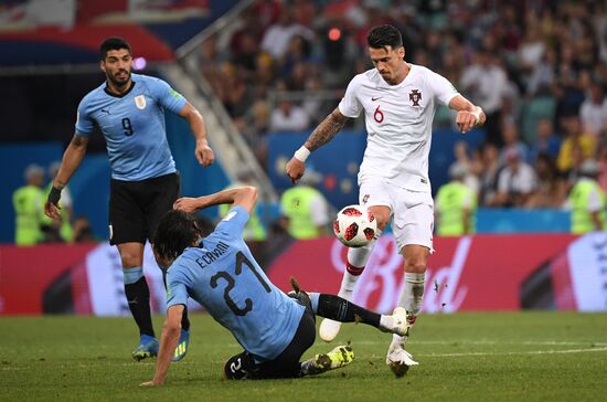 Russia World Cup Uruguay - Portugal