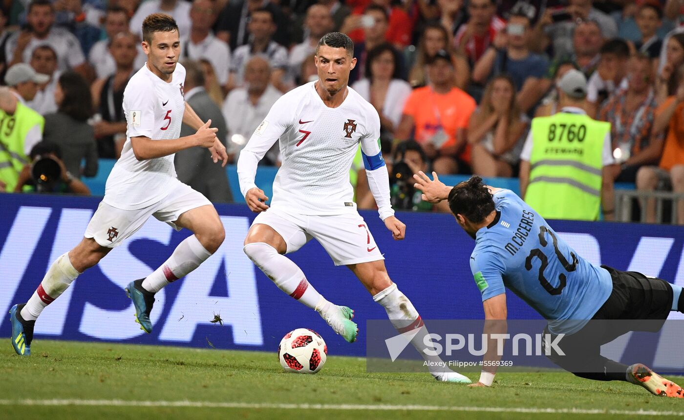 Russia World Cup Uruguay - Portugal
