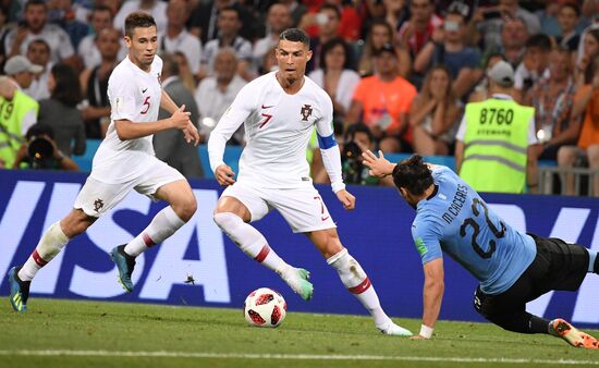Russia World Cup Uruguay - Portugal