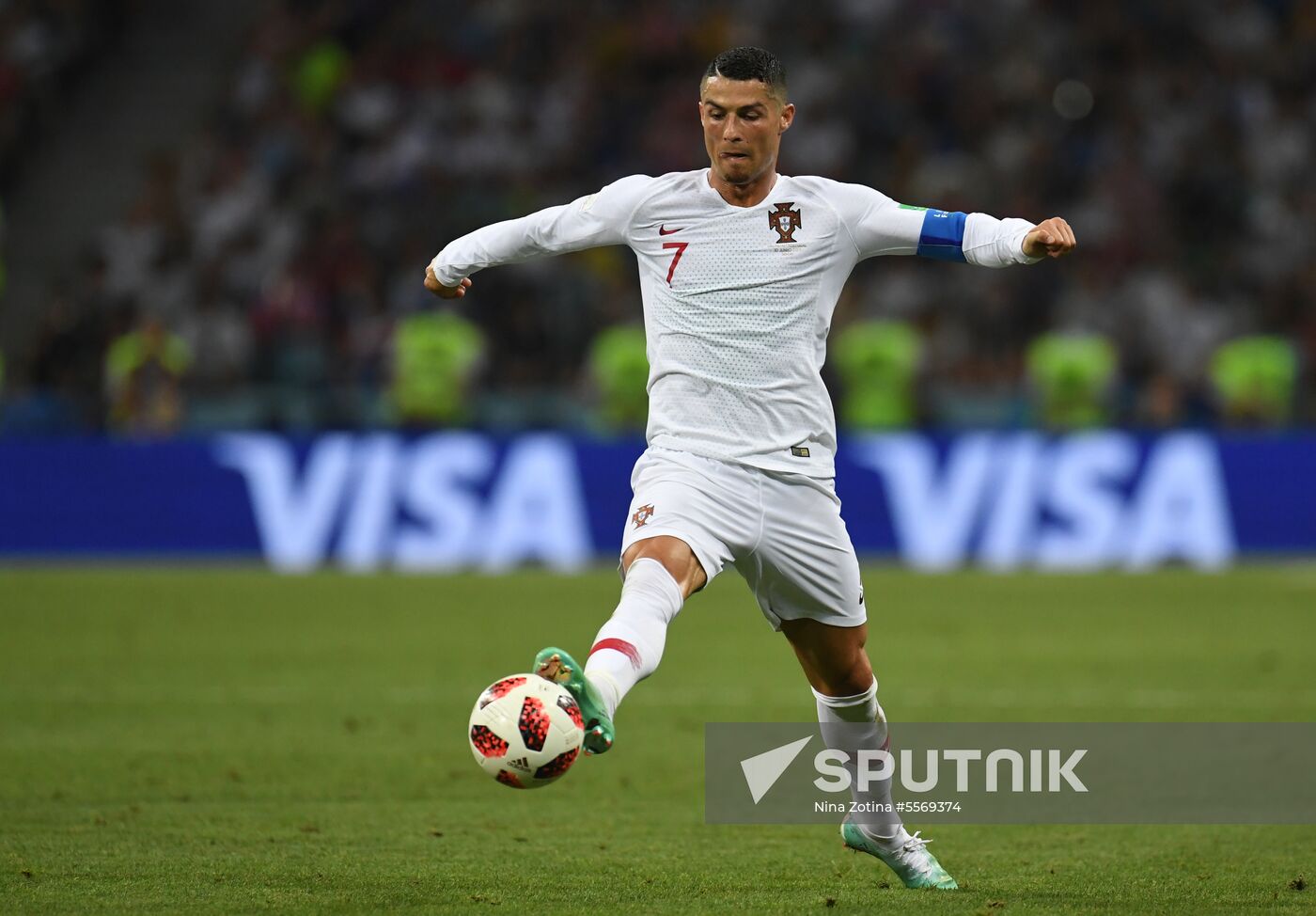 Russia World Cup Uruguay - Portugal