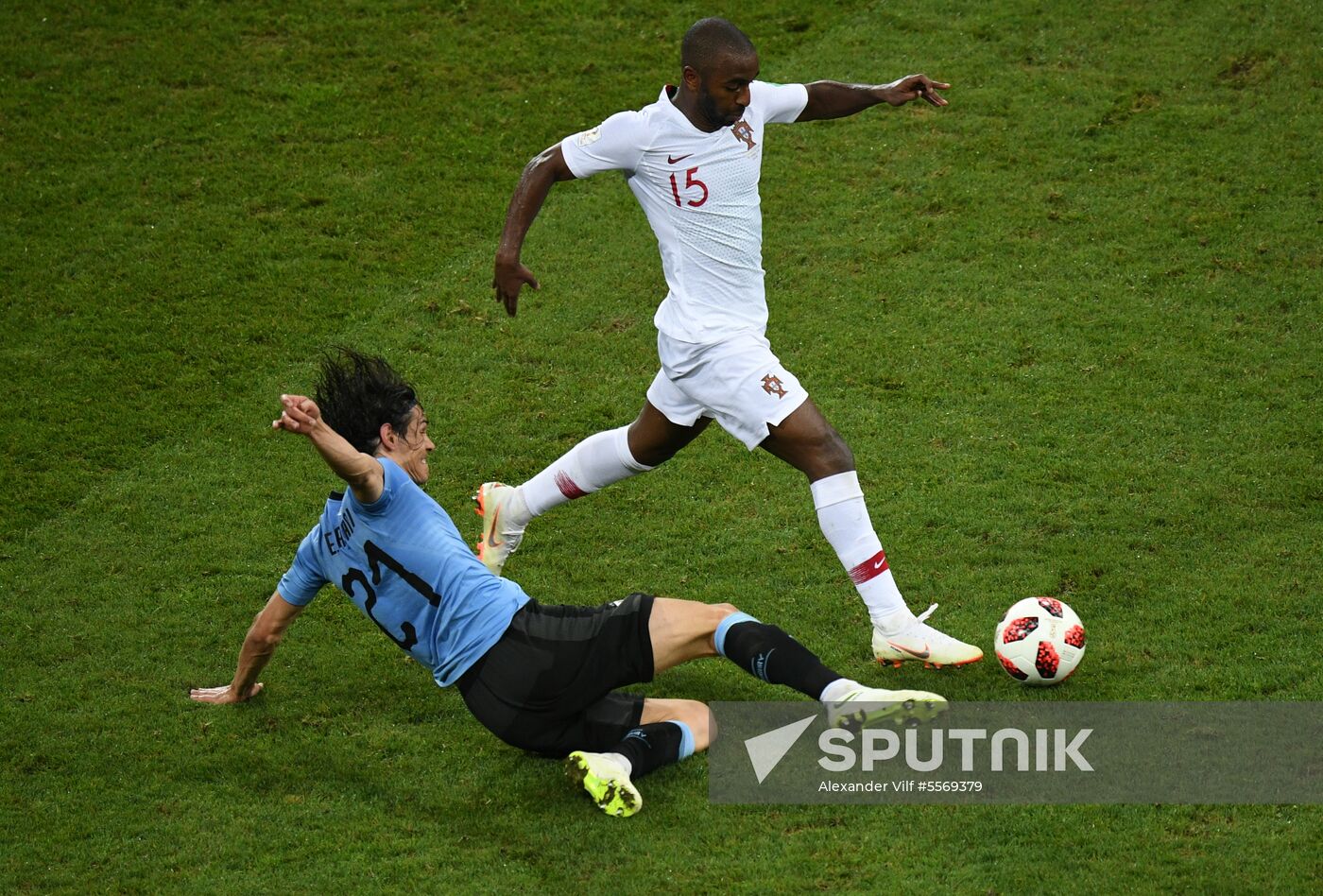 Russia World Cup Uruguay - Portugal
