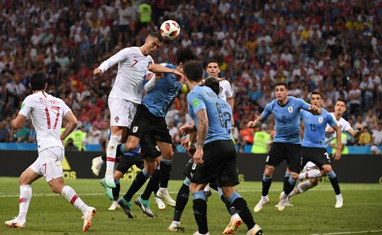 Russia World Cup Uruguay - Portugal