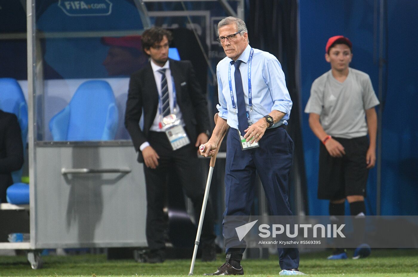 Russia World Cup Uruguay - Portugal