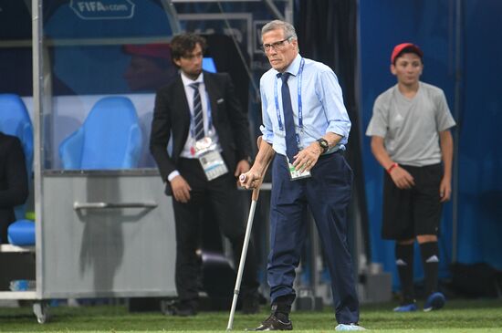 Russia World Cup Uruguay - Portugal