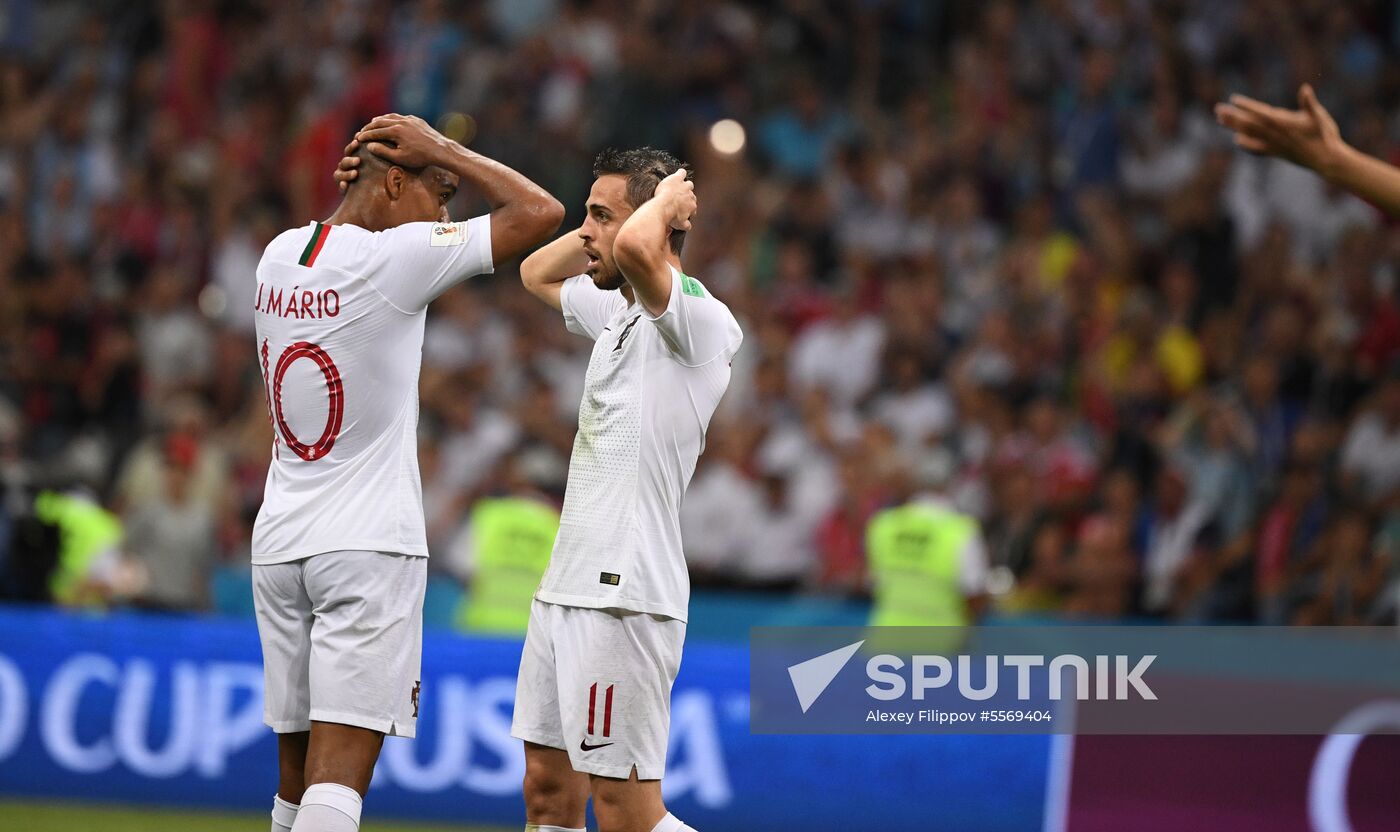Russia World Cup Uruguay - Portugal