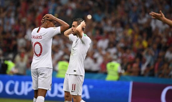 Russia World Cup Uruguay - Portugal