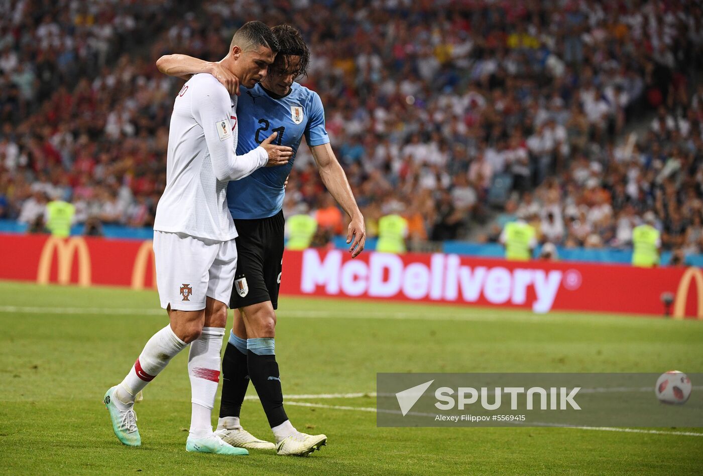 Russia World Cup Uruguay - Portugal