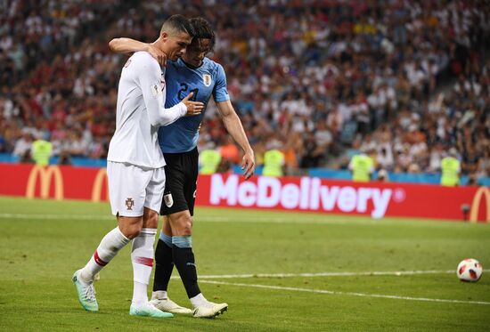 Russia World Cup Uruguay - Portugal