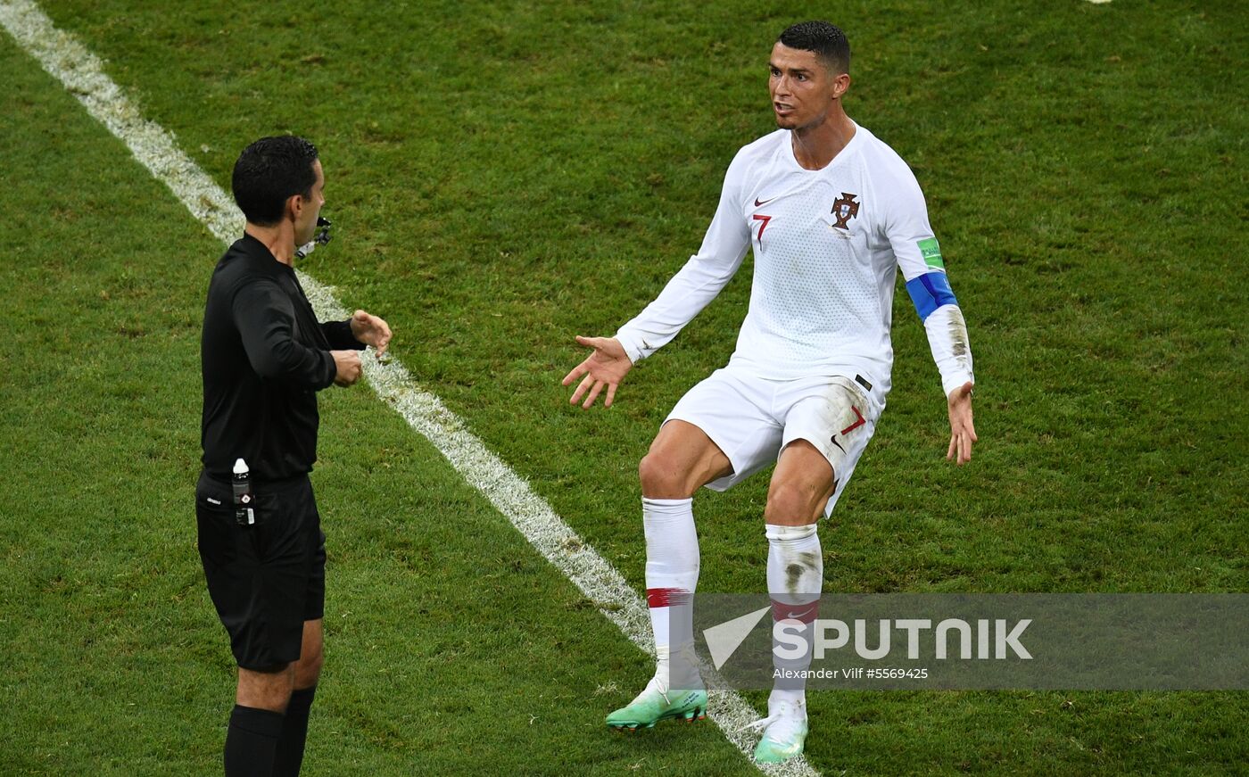 Russia World Cup Uruguay - Portugal