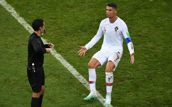 Russia World Cup Uruguay - Portugal