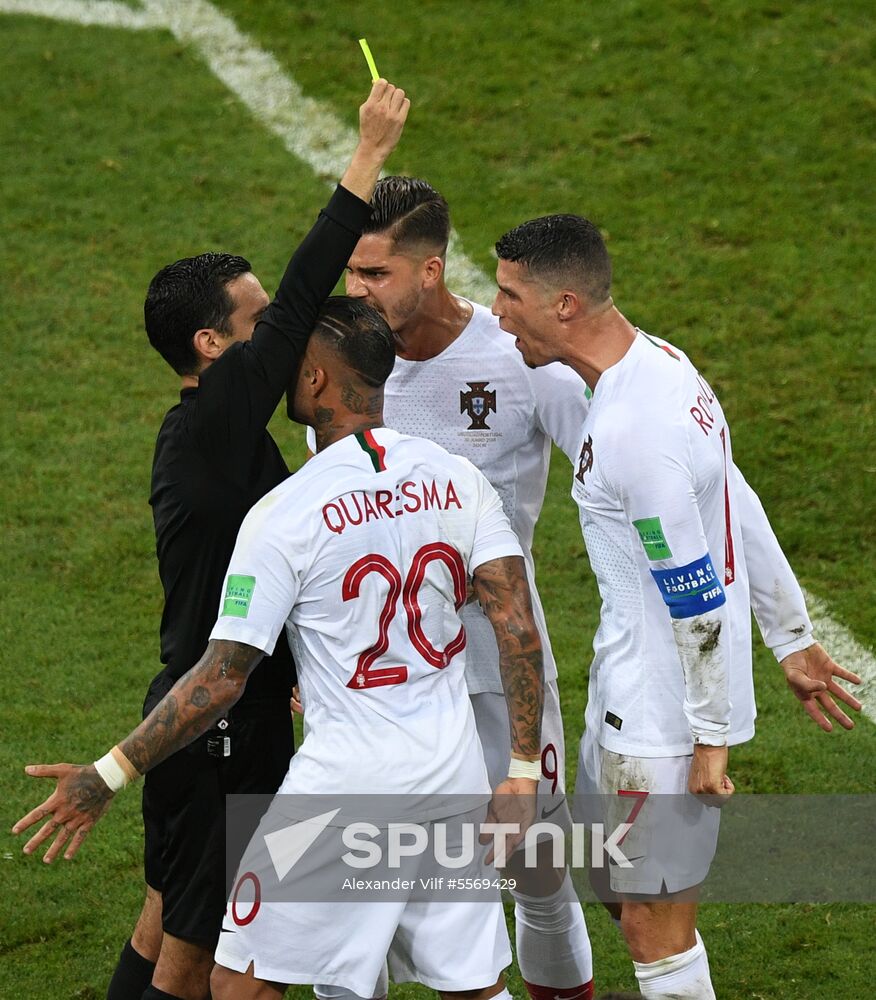 Russia World Cup Uruguay - Portugal