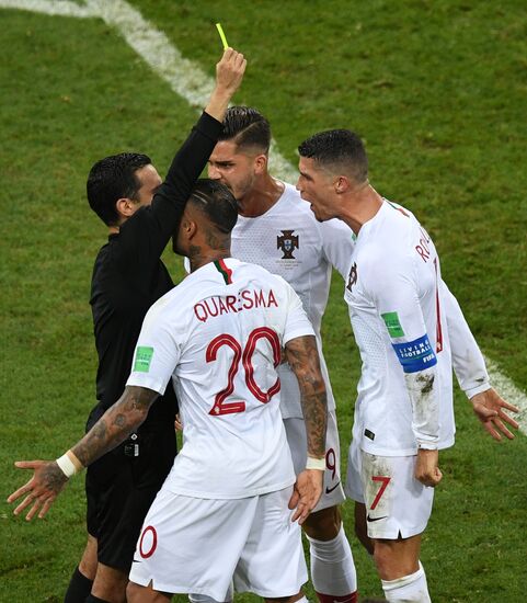Russia World Cup Uruguay - Portugal