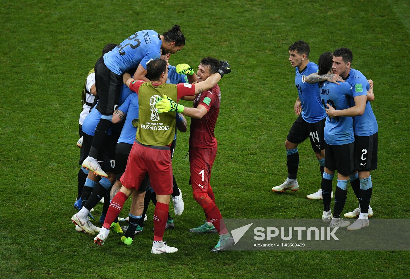 Russia World Cup Uruguay - Portugal