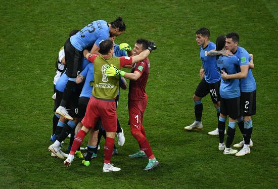 Russia World Cup Uruguay - Portugal