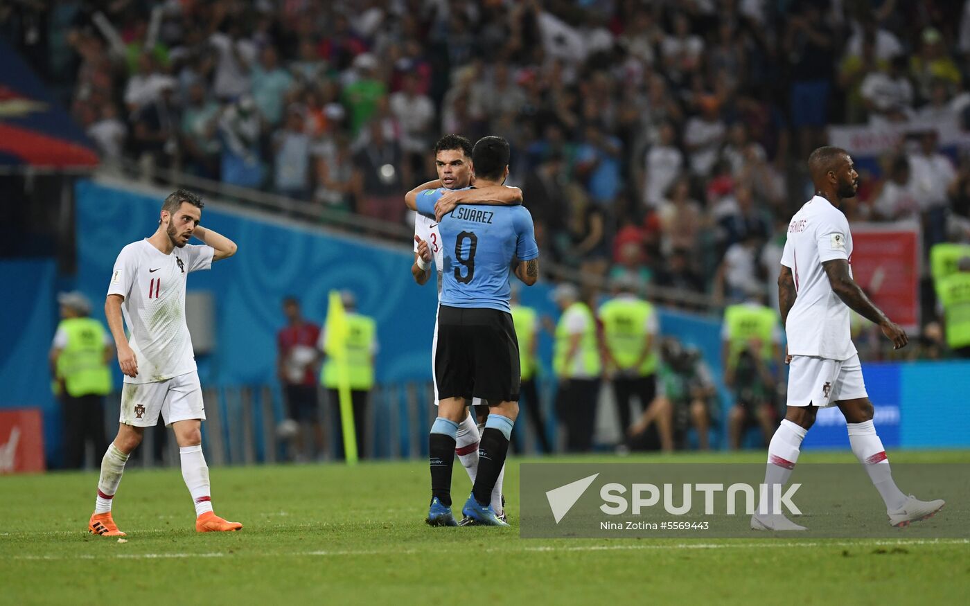 Russia World Cup Uruguay - Portugal